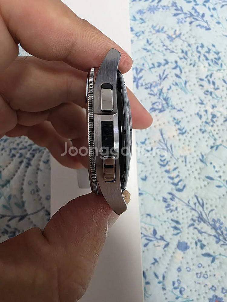 갤럭시워치6 클래식 블루투스 실버 47mm--2