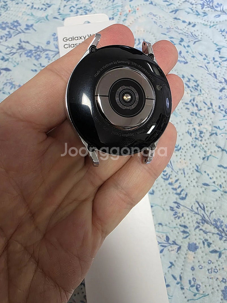 갤럭시워치6 클래식 블루투스 실버 47mm--6