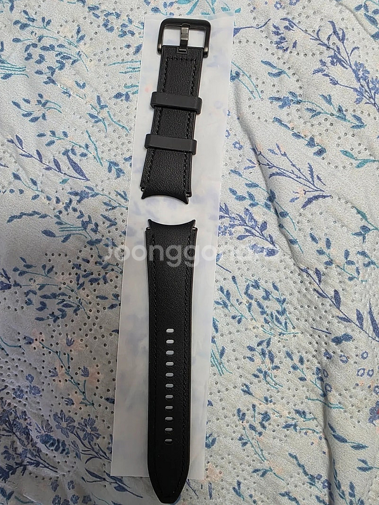 갤럭시워치6 클래식 블루투스 실버 47mm--7