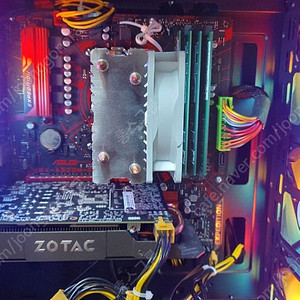 게임용 라이젠5 3600 GTX1060 ASUS A320M GAMING