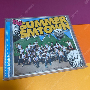 [친필싸인앨범] 에스엠타운 SMTOWN 컴필레이션 '06 Summer (동방신기 최강창민 싸인수록)