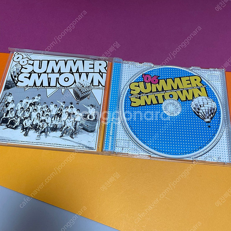 [친필싸인앨범] 에스엠타운 SMTOWN 컴필레이션 '0...--4