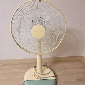 삼성 14인치 선풍기