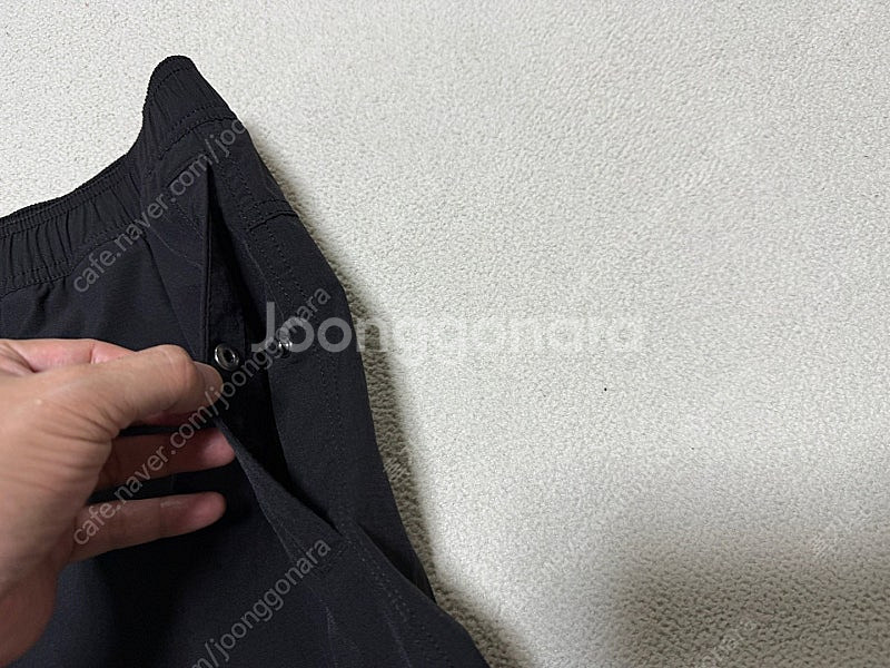 블랙야크 반바지 남성용 36인치 판매합니다--1