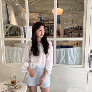 르플레인 shaber shorts(M)