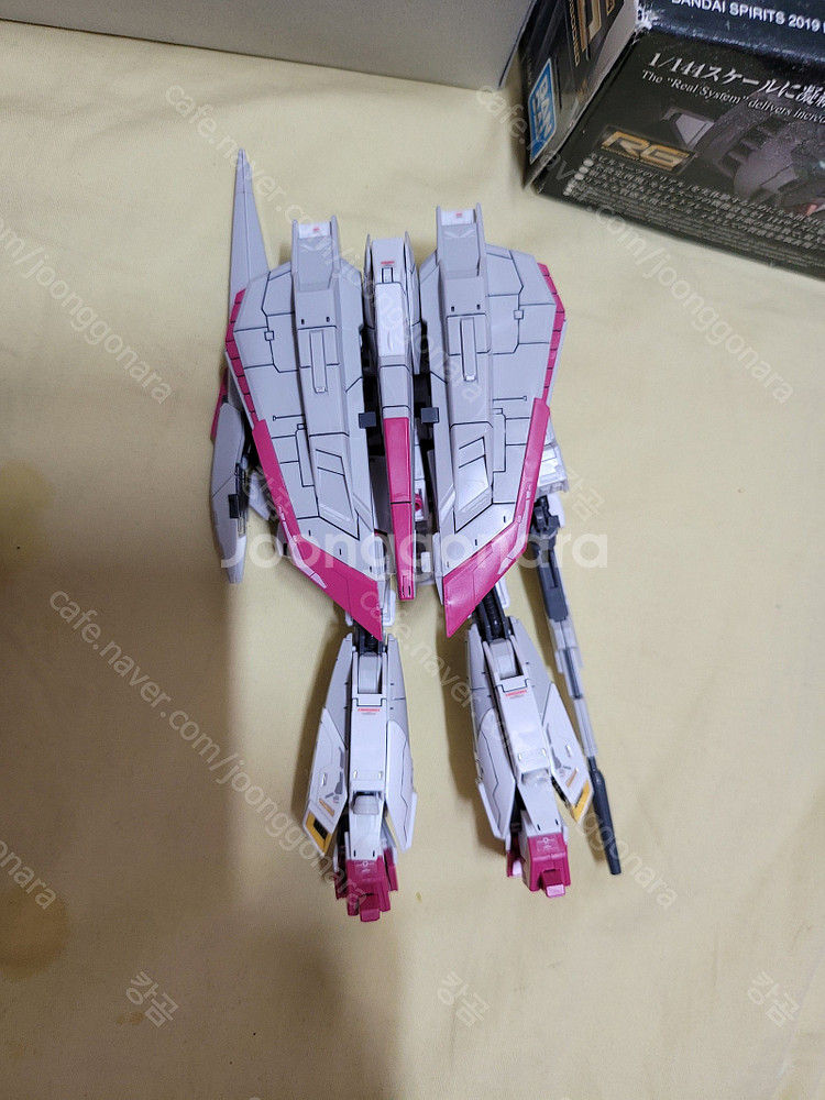 RG 아무로 기체 3종 조립 제품 + 옵션파츠 일괄로 ...--8
