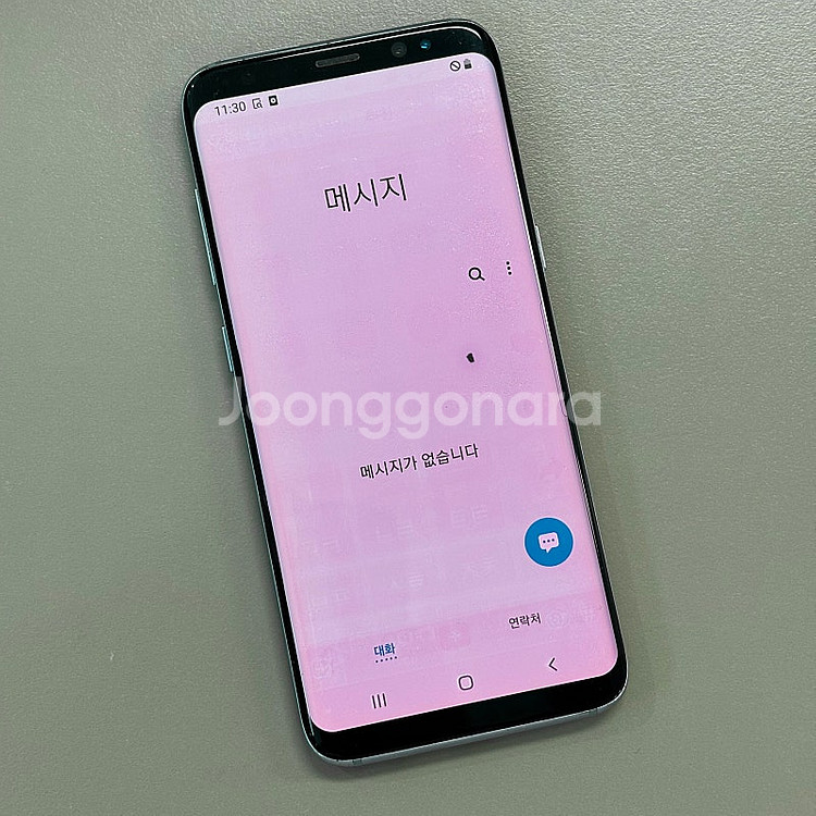 갤럭시S8 그레이색상 64용량 가성비단말기 서브용 배달...--3