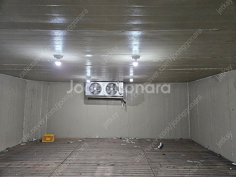 25 평 냉동창고 저온저장고--0