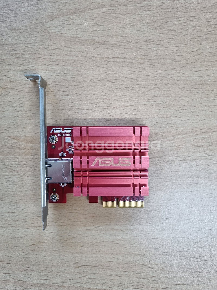 Asus XG-C100C PCI-E 10기가비트 랜카드--0