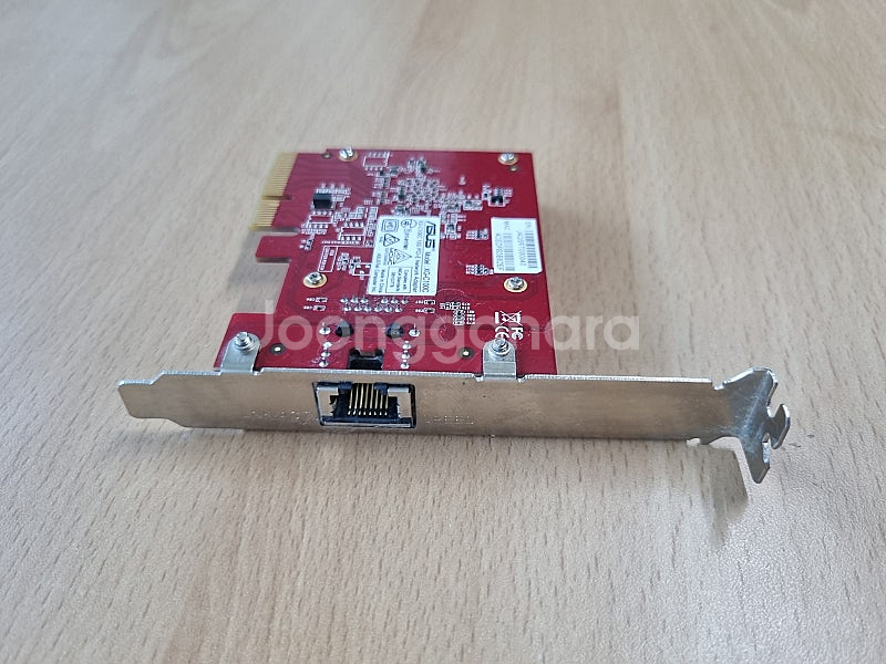 Asus XG-C100C PCI-E 10기가비트 랜카드--1