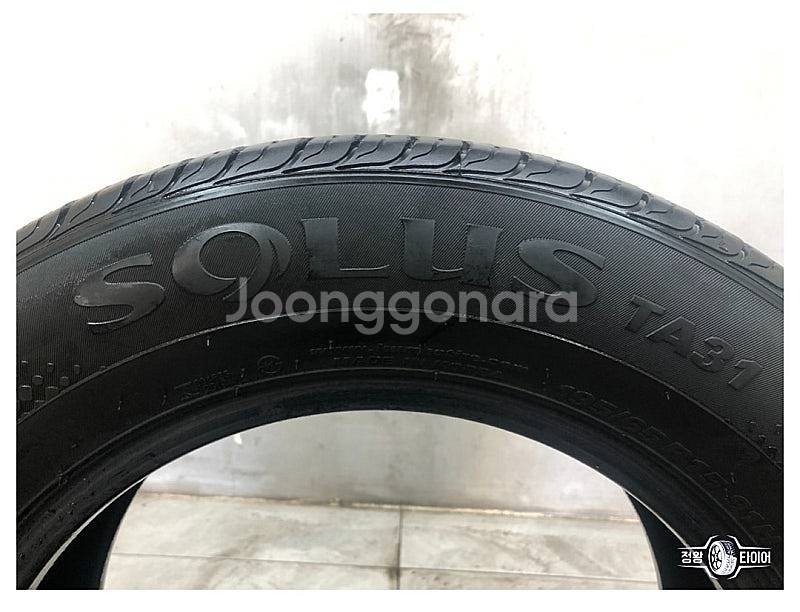 중고타이어 금호타이어 솔루스TA31 195/65R15 ...--3
