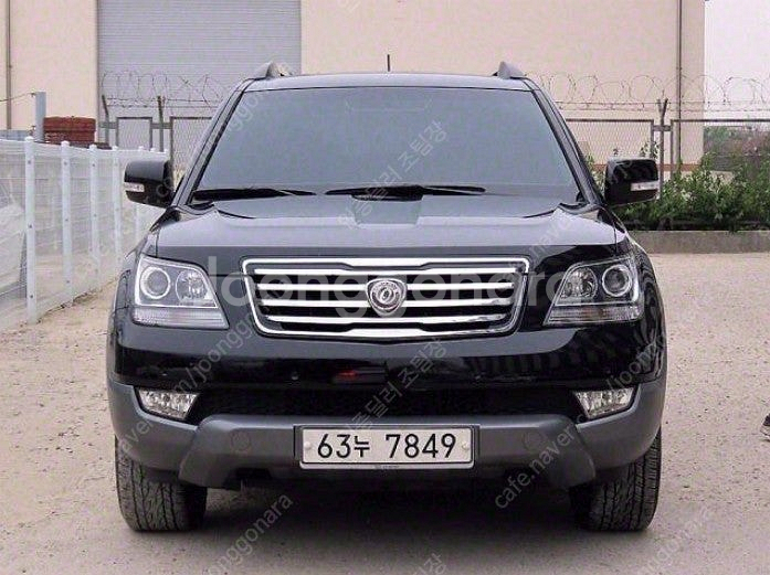 모하비중고 무사고 기아 모하비 디젤 4WD--0