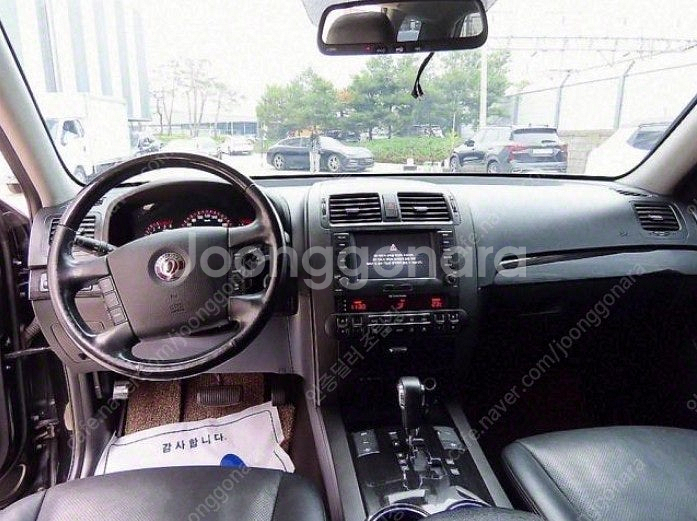 모하비중고 무사고 기아 모하비 디젤 4WD--8