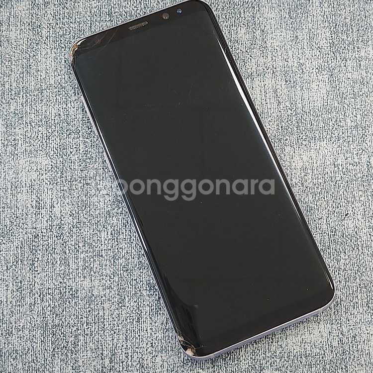 갤럭시 S8플러스 오키드그레이 64기가 터치정상 가성비...--5
