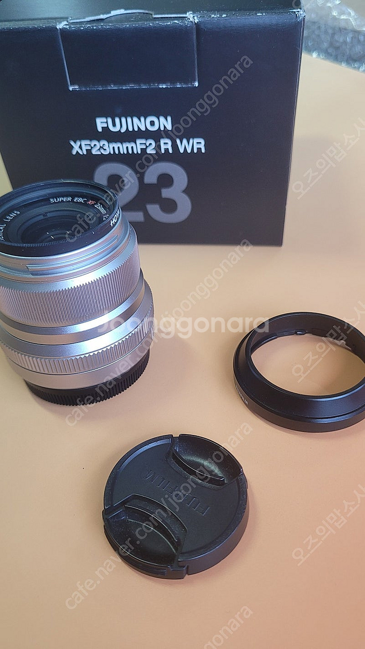 후지필름 XF 23mm F2 R WR 실버--0