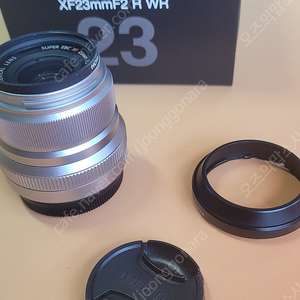 후지필름 XF 23mm F2 R WR 실버