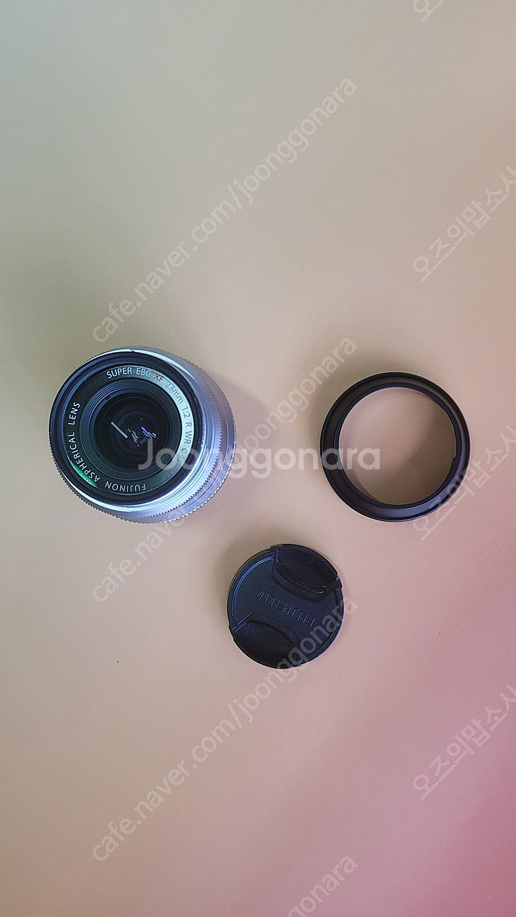 후지필름 XF 23mm F2 R WR 실버--1