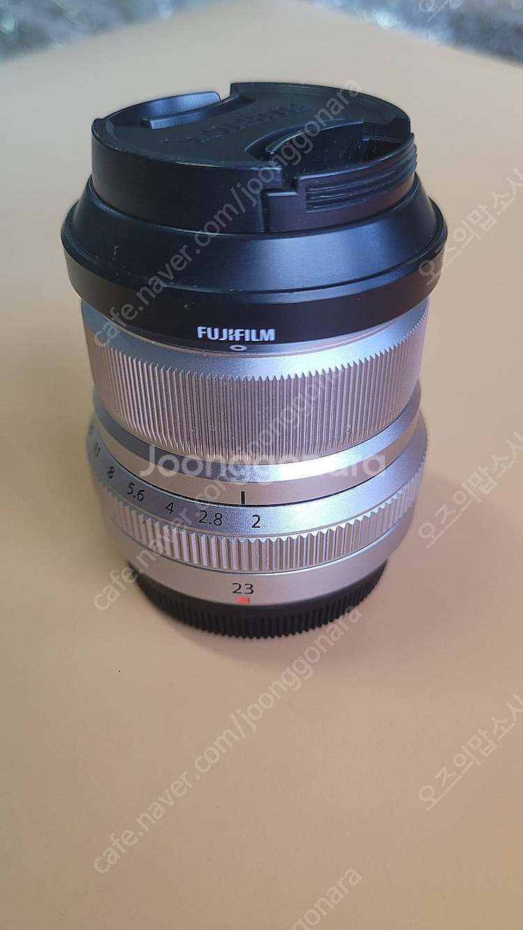 후지필름 XF 23mm F2 R WR 실버--3