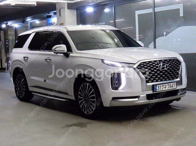 중고자동차가격 르노삼성 QM6 2016년식 중고차량 흰...--0
