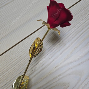 도자기 장미(capodimonte porcelain flowers)