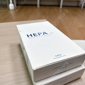 GREX 공기청정기 필터 새 상품