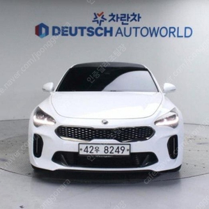 스팅어중고 무사고 기아 스팅어 2.0 터보 AWD