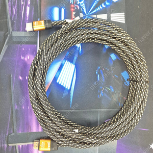 7m hdmi 2.0 넥시 골드 프라임 케이블 nx925 6,000원 판매 합니다.