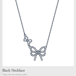 히에리즈 한정판 블랙 목걸이