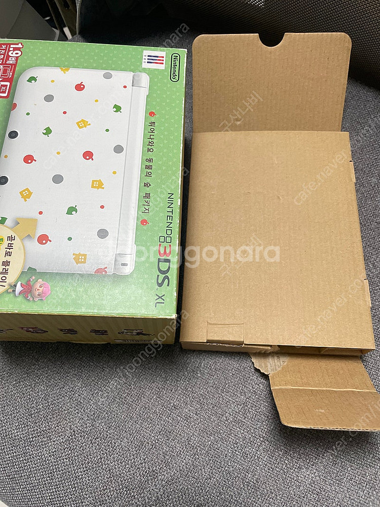 닌텐도 3ds xl 동물의숲 에디션--0
