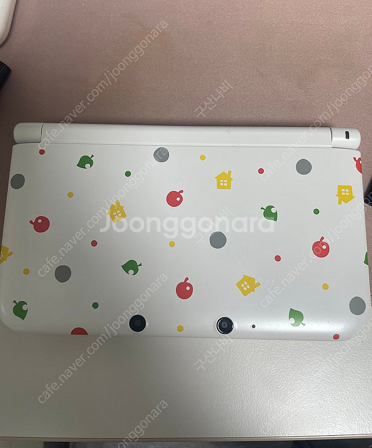 닌텐도 3ds xl 동물의숲 에디션--1