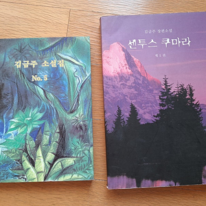 김금주 소설집 No.5 / 센투스 쿠마라 1권