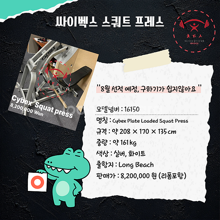 [리퍼] 싸이벡스 스쿼트프레스, 핵스쿼트, 각종 명품 ...--8