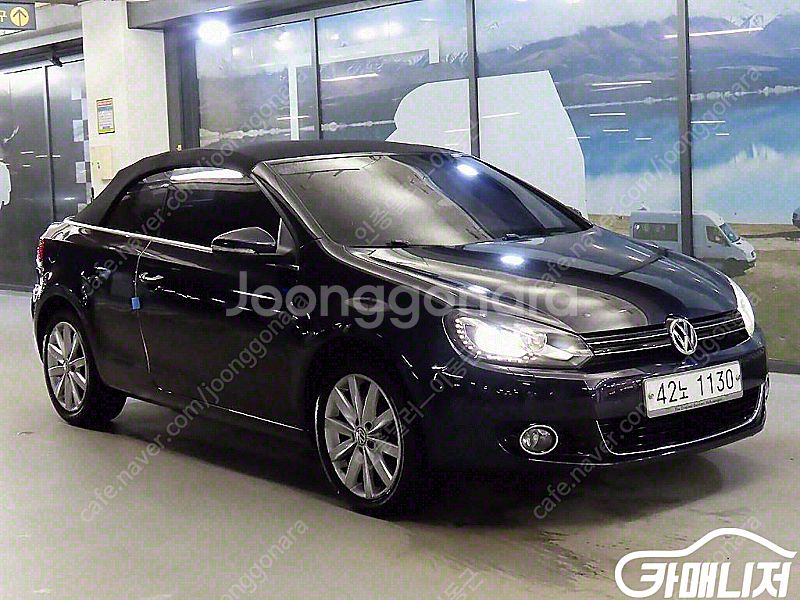 [폭스바겐]골프 6세대 2.0 TDI 카브리올레 (0톤...--1