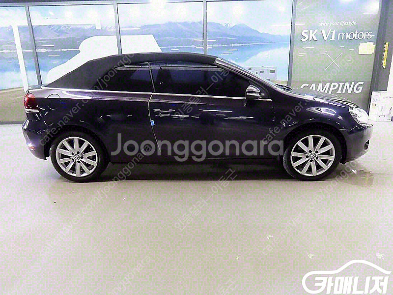 [폭스바겐]골프 6세대 2.0 TDI 카브리올레 (0톤...--3