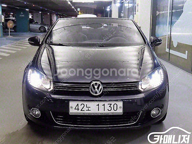 [폭스바겐]골프 6세대 2.0 TDI 카브리올레 (0톤...--6