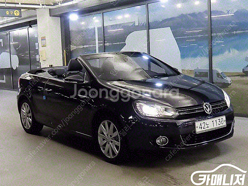 [폭스바겐]골프 6세대 2.0 TDI 카브리올레 (0톤...--7