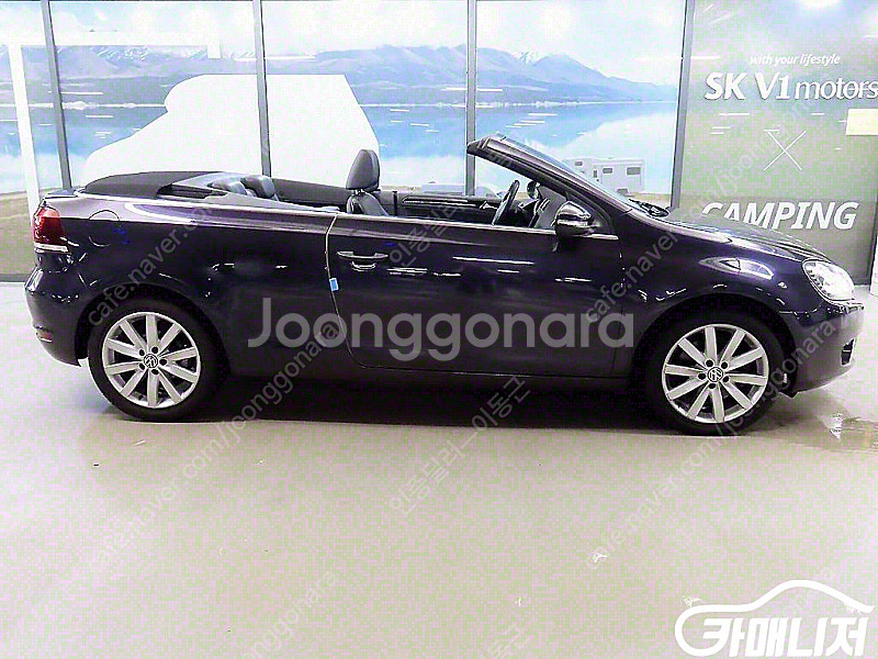 [폭스바겐]골프 6세대 2.0 TDI 카브리올레 (0톤...--8