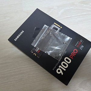 삼성 M.2 Nvme SSD 9100 PRO (정품) 2TB