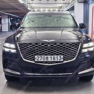 gv80중고 짧은 주행거리 깨끗한 내외관 제네시스 GV80 3.0 디젤 AWD