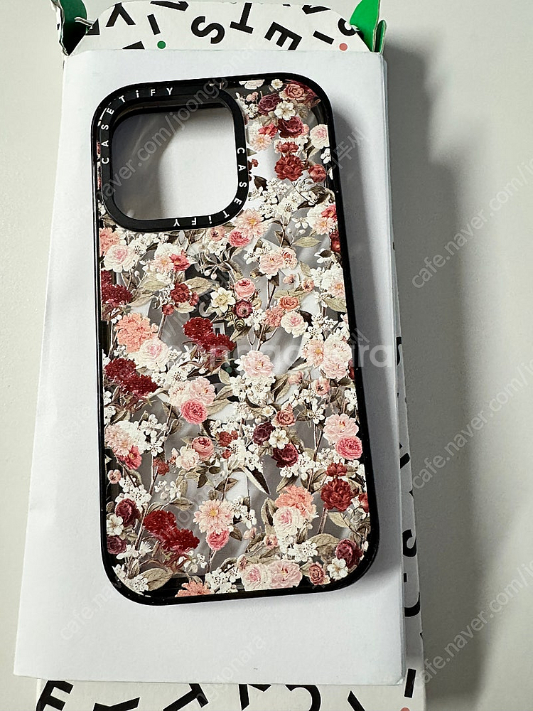 케이스티파이 casetify VINTAGE FLOWER...--1