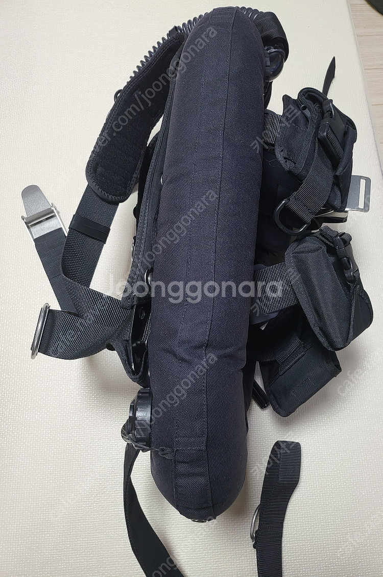 [가격내림] 스쿠버 경량 BCD 알루미늄 백플레이트(대...--4