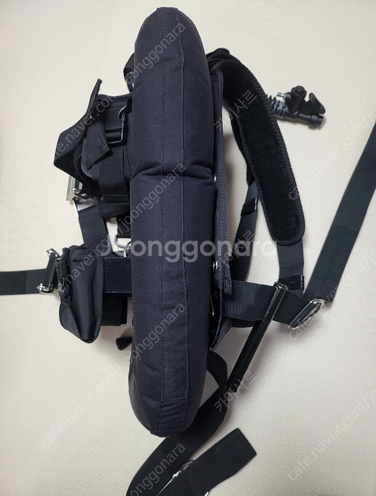 [가격내림] 스쿠버 경량 BCD 알루미늄 백플레이트(대...--5