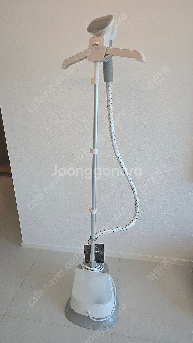 백화점 언니들이 쓰는 보만 스탠드 스팀다리미! 민트급!--0