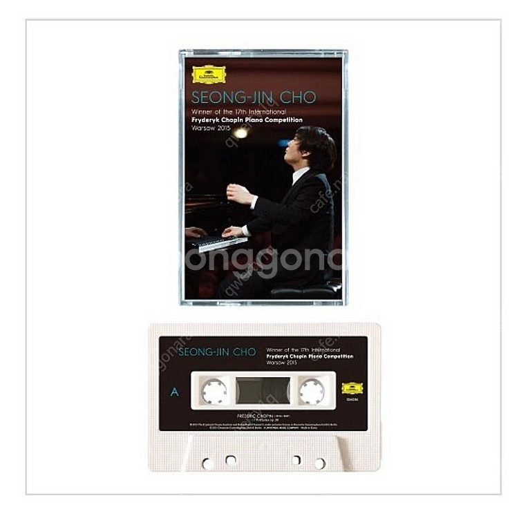 조성진 리옹/라디오 프랑스 실황 cd, 카세트테이프 팝...--2