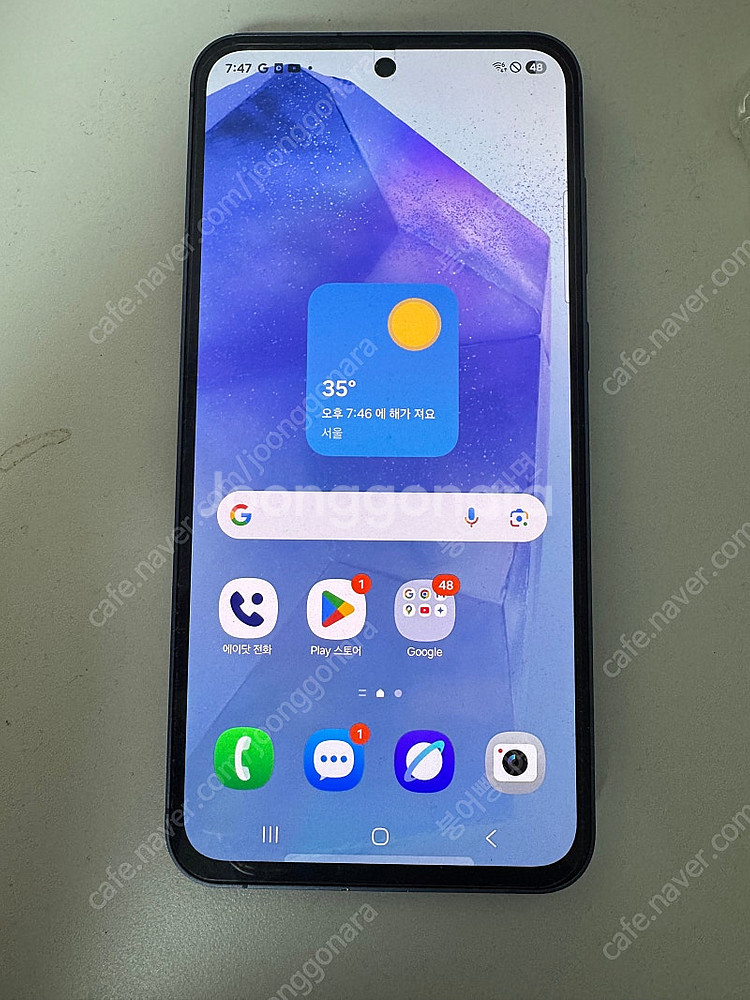 갤럭시 A55 갤럭시 퀀텀5 128gb--0