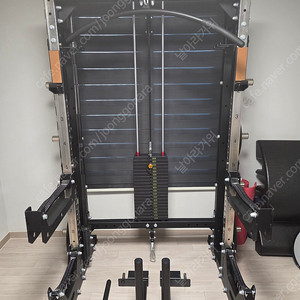 와일든 1004m (블럭100kg) 미니랙 및 바벨,원판 판매