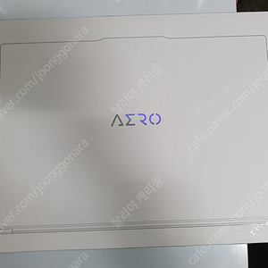 미사용 새상품 기가바이트 에어로 AERO16 XS5 i7-12700 램16기가 1테라 3070TI
