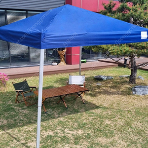 캠핑용 접이식 캐노피 천막 (새상품)