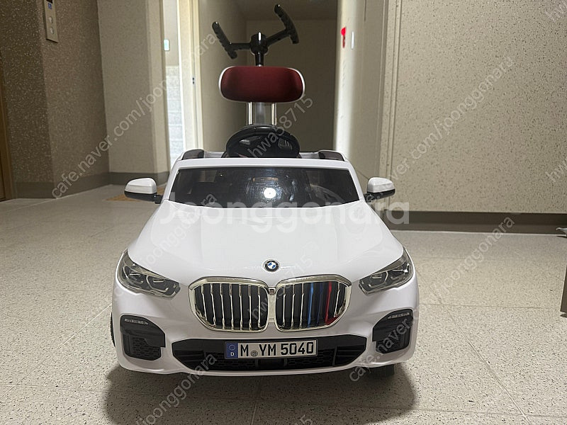 (부산) 파파야나인 BMW X5 푸쉬카 7세대 (영수증...--0