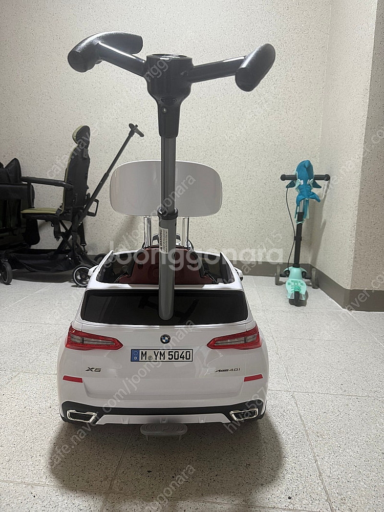 (부산) 파파야나인 BMW X5 푸쉬카 7세대 (영수증...--4